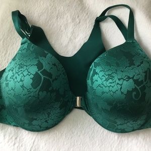 Soma Vanishing Back Front Closure Bra 36C
